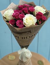 Букет цветов из:  Розы #REPLACE_PRED# Вилючинске