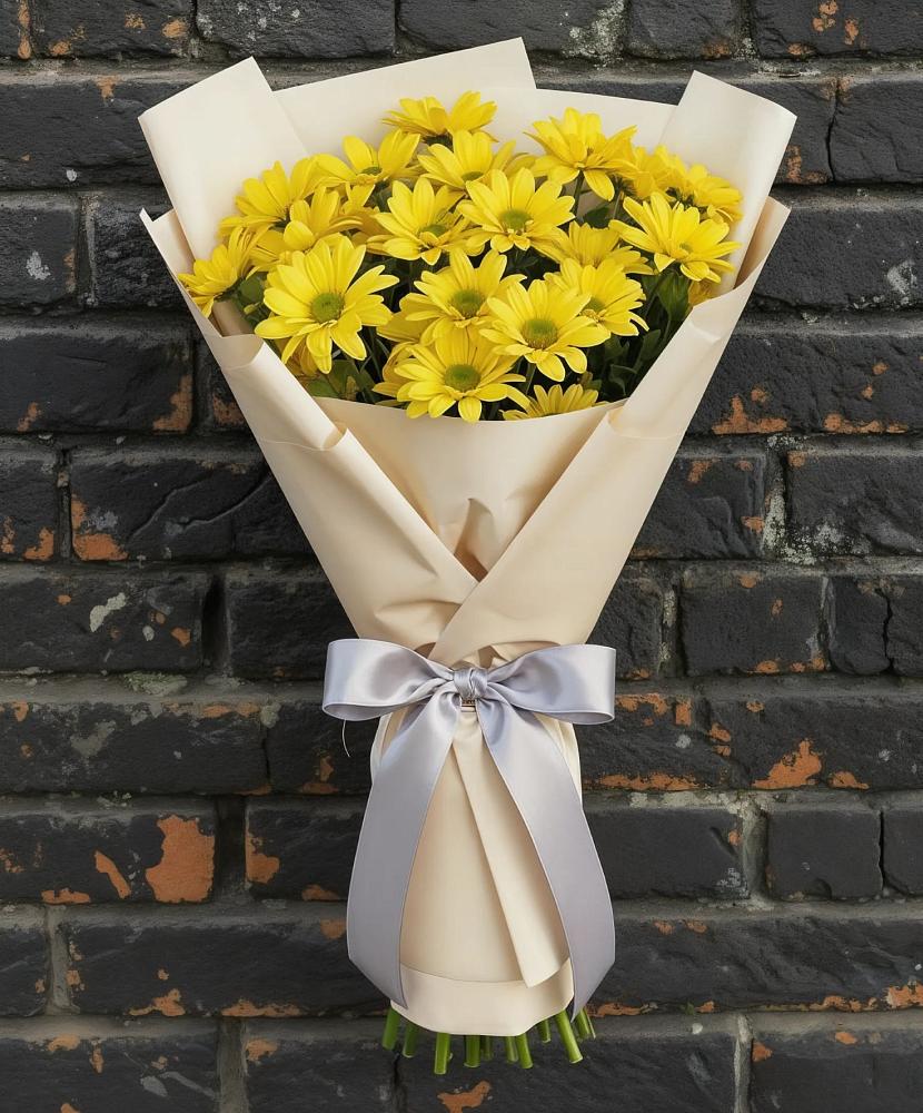 Букет цветов из: Хризантемы в Вилючинске