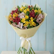 Букет цветов из:  Альстромерии в Вилючинске