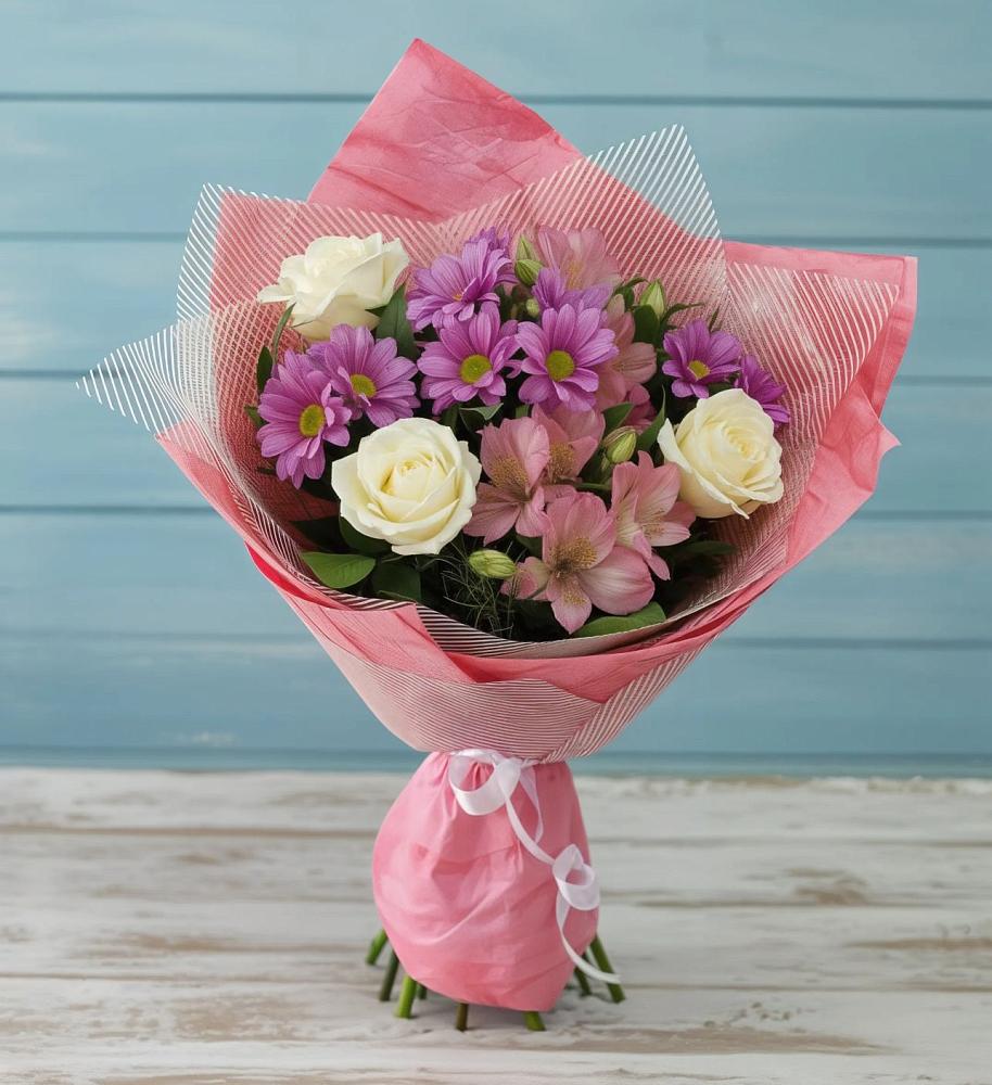 Букет цветов из: Герберы в Вилючинске