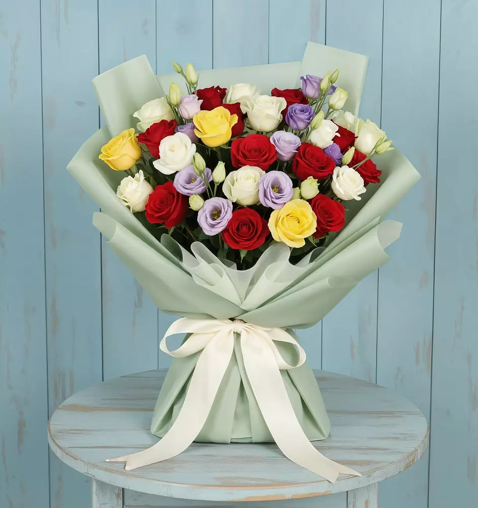 Букет цветов из: Розы в Вилючинске