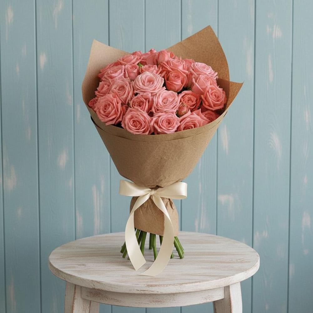 Букет цветов из: Розы в Вилючинске