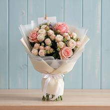 Букет цветов из:  Розы в Вилючинске