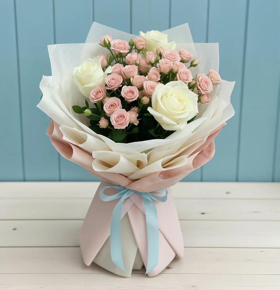 Букет цветов из: Розы в Вилючинске