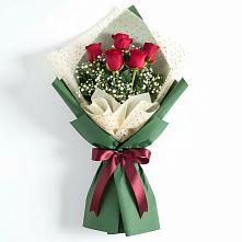Букет цветов из:  Розы в Вилючинске