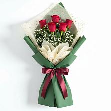 Букет цветов из:  Розы в Вилючинске