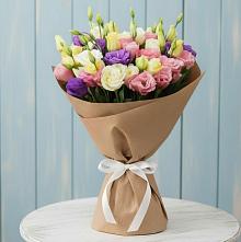 Букет цветов из:  Лизиантусы в Вилючинске