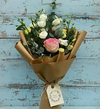 Букет цветов из:  Розы и Лизиантусы #REPLACE_PRED# Вилючинске