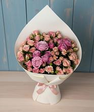 Букет цветов из:  Розы в Вилючинске